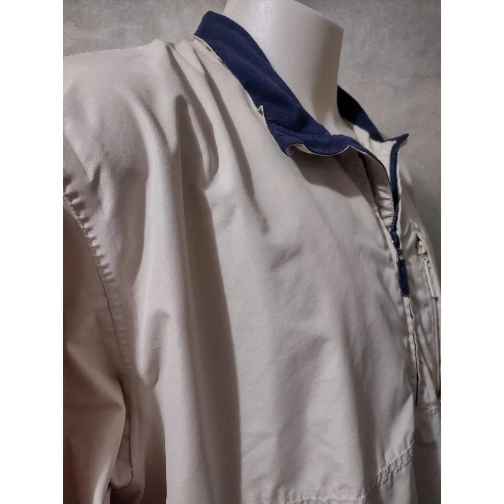 The Weather‎ Company Golf Jacket Men's XL Microfiber Short Sleeve Windbreaker